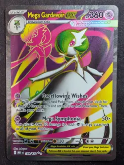 Mega Gardevoir ex - 159/132 - Mega Evolution Base (Pokemon) - Image 1