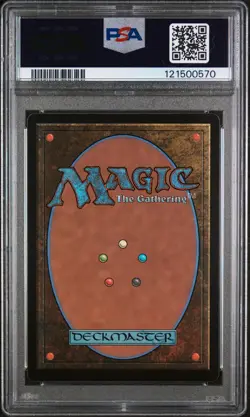 2025 MTG FINAL FANTASY: THROUGH THE AGES #0048 ASTRAL TITAN PSA 10 - Image 2