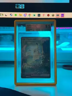 Pikachu EX 276/217 Ascended Heroes 2026 Ultra Rare Holo BGS 9.5 - Image 1