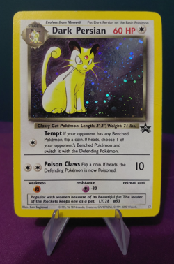 Dark Persian - 17 - Pokemon Wizards of the Coast: Black Star Promo Holo - Image 1