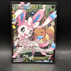 Sylveon EX RC32/RC32 Radiant Collection Generations Pokemon English - Image 1
