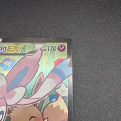 Sylveon EX RC32/RC32 Radiant Collection Generations Pokemon English - Image 3