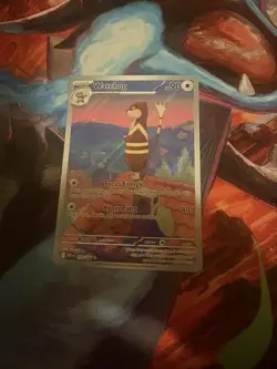 Pokemon TCG Watchog 153/086 White Flare Illustration - Image 1