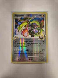 Pokemon Rayquaza C 8/147 Reverse Holo – Supreme Victors – Vintage – Authentic - Image 1