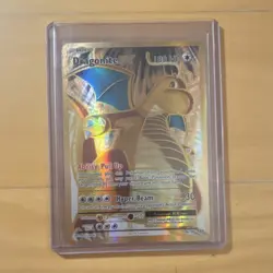 Pokemon Dragonite EX 106/108 Evolutions Ultra Rare Full Art Holo 180 HP - Image 1