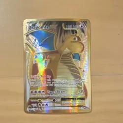 Pokemon Dragonite EX 106/108 Evolutions Ultra Rare Full Art Holo 180 HP - Image 2