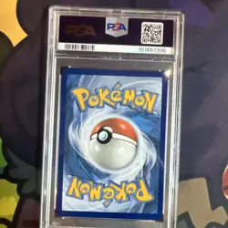 2025 Pokemon Meg En-Mega Evolution #160 Mega Lucario Ex Ultra Rare PSA 9 - Image 3