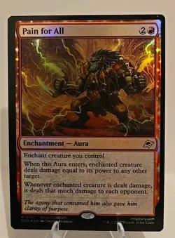 Pain for All MTG Edge of Eternities Foil - Image 1