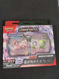 Factory Sealed Pokemon TCG League Battle Deck Gardevoir Ex Mew EX NEW SEALED BOX - Image 1