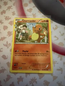 Pokemon TCG Charmander RC3/RC32 Radiant Collection 2016 - Image 1