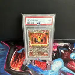 2002 Pokemon Legendary Collection #30 Moltres Reverse Holo PSA 9 Mint - Image 1