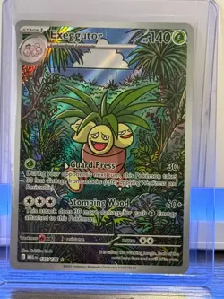 Exeggutor- 135/132 - Mega Evolution - Illustration Rare - Pokemon TCG - Image 1