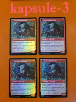 4x Weary Prisoner | FOIL | Innistrad Crimson Vow | MTG Magic Cards - Image 2