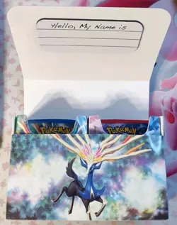 Pokemon Xerneas And Yveltal Double Deck Box & Sleeves Premium XY Collection - Image 3