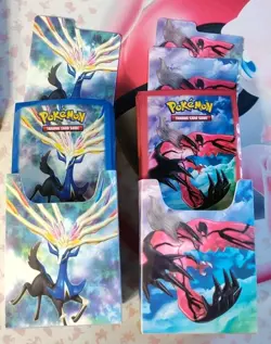 Pokemon Xerneas And Yveltal Double Deck Box & Sleeves Premium XY Collection - Image 4