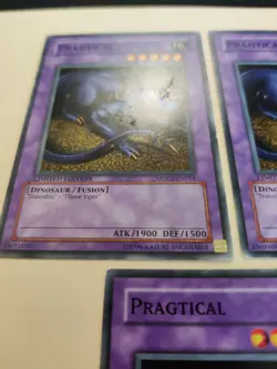 3x Yugioh! Pragtical MDP2-EN014 Common LP/MP - Image 3