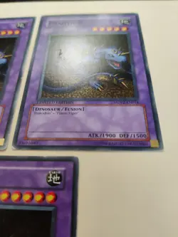 3x Yugioh! Pragtical MDP2-EN014 Common LP/MP - Image 5