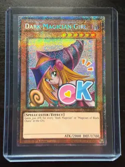 Dark Magician Girl (STARLIGHT RARE) RA05-EN084 (NM) Yu-Gi-Oh! Konami 1st Edition - Image 1