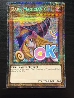 Dark Magician Girl (STARLIGHT RARE) RA05-EN084 (NM) Yu-Gi-Oh! Konami 1st Edition - Image 2