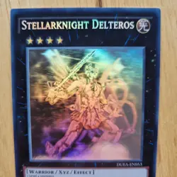 Yu-Gi-Oh!: Stellarknight Delteros - DUEA -EN053 - 1st Edition - Ghost Rare - Image 2
