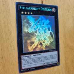 Yu-Gi-Oh!: Stellarknight Delteros - DUEA -EN053 - 1st Edition - Ghost Rare - Image 4