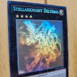Yu-Gi-Oh!: Stellarknight Delteros - DUEA -EN053 - 1st Edition - Ghost Rare - Image 5