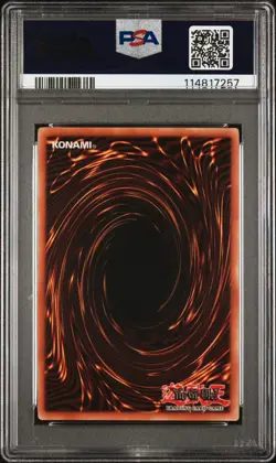 2002 Left Leg of the Forbidden One LOB Ultra Rare PSA 8 - Image 2