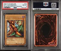 2002 Left Leg of the Forbidden One LOB Ultra Rare PSA 8 - Image 3