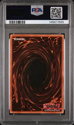 2002 Left Arm of the Forbidden One LOB Unlimited Ultra Rare PSA 8 - Image 2