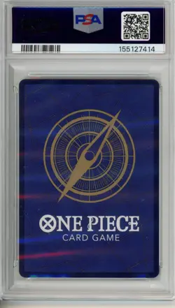 Nefeltari Vivi 2024 One Piece En Championship Top Prize PSA 8 #086 - Image 2