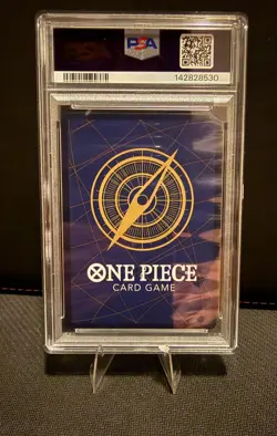 2025 One Piece EN 2nd Anniversary Set #119 Monkey.D.Luffy PSA 9 MINT - Image 2
