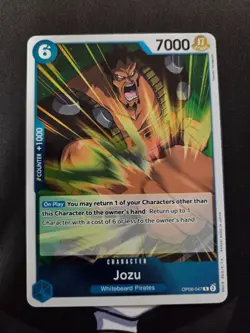 One Piece Jozu (OP08-047) Two Legends Foil rare - Image 1