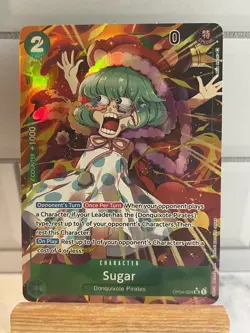 Sugar - OP04-024 - Super Rare SR - Near Mint - Alternate Art - One Piece TCG - Image 1