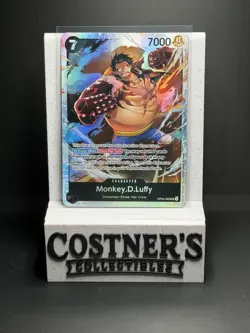 Monkey D. Luffy OP04-090 SR One Piece Kingdoms of Intrigue English - Image 1