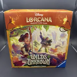 Ravensburger Disney Lorcana TCG Illumineer's Trove Wilds Unknown Kit English - Image 1