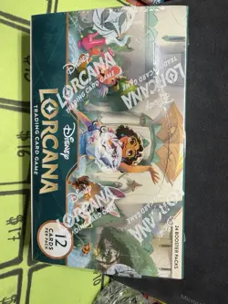 Archazia’s Island - Disney Lorcana TCG: Booster Box 24 Booster Packs - Image 1