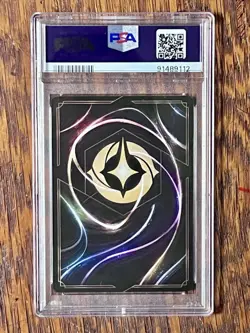 2023 Disney Lorcana Dr. Facilier Fortune Teller #79 Rise of Floodborn PSA 10 - Image 2