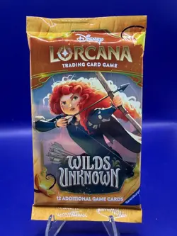 Disney Lorcana Wilds Unknown Booster Pack 3 Pack Lot Factory Sealed TCG - Image 4