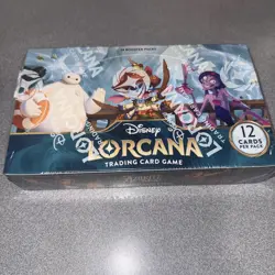 Disney Lorcana TCG: Azurite Sea Booster Box Factory Sealed US Seller - Image 1