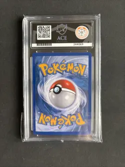 Pokemon TCG Psyduck Triumphant 74/102 Regular Non Holo ACE GRADING MINT 9 - Image 2