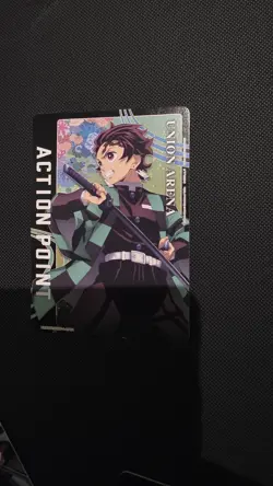 AP01 Tanjiro UE05BT Regular NM/M Demon Slayer Union Arena Action Point PackFresh - Image 1