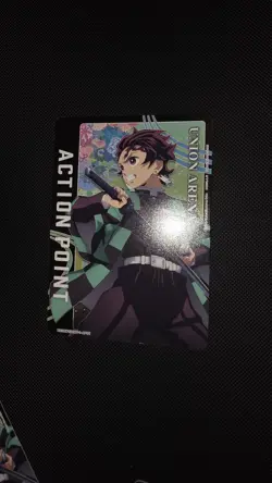 AP01 Tanjiro UE05BT Regular NM/M Demon Slayer Union Arena Action Point PackFresh - Image 2