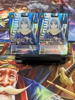 2x Union Arena - Winner - Rimuru Foil UEPR/TSK-1-012 - Image 1