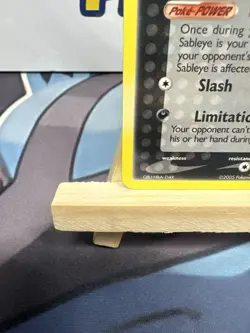 Pokemon TCG Sableye EX Deoxys 23/107 Regular Rare Near Mint Vintage Card WOTC - Image 4
