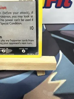 Pokemon TCG Sableye EX Deoxys 23/107 Regular Rare Near Mint Vintage Card WOTC - Image 5
