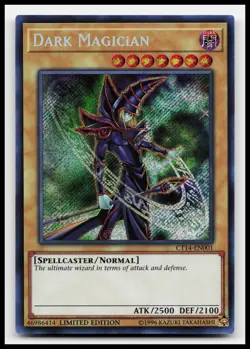 Dark Magician CT14-EN001 2017 Mega-Tins Yugioh Card - Image 1