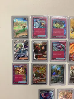 Pokemon TCG 17 Card Lot: Double/Full Art/Illustration Rare Temporal Forces NM/M - Image 2