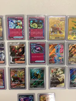 Pokemon TCG 17 Card Lot: Double/Full Art/Illustration Rare Temporal Forces NM/M - Image 3