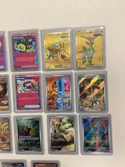 Pokemon TCG 17 Card Lot: Double/Full Art/Illustration Rare Temporal Forces NM/M - Image 4