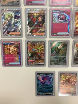 Pokemon TCG 17 Card Lot: Double/Full Art/Illustration Rare Temporal Forces NM/M - Image 5
